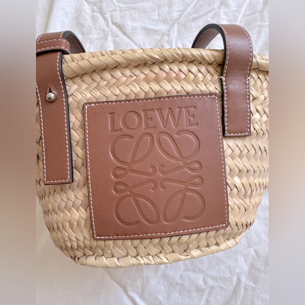 Loewe Ibiza Basket Small - Picture 11 of 16